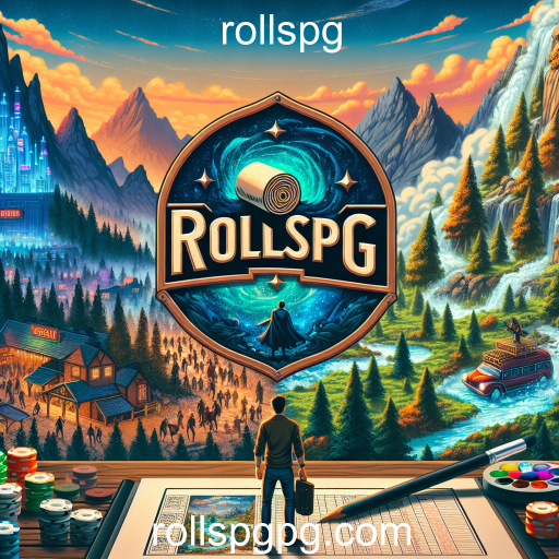Descubra o Mundo dos Jogos de Aventura no rollspg