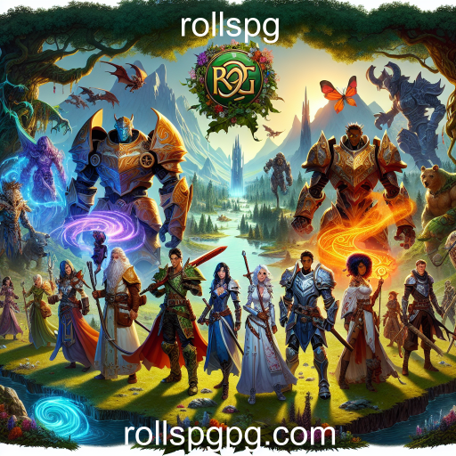 A Magia dos RPGs: Explorando um Gênero Que Cativa Milhões
